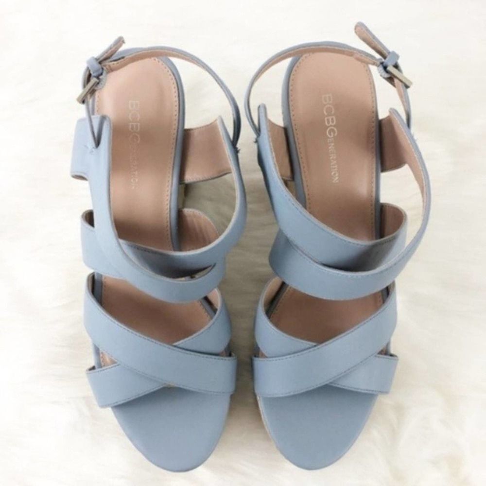 BCBGeneration Jaida Wedge Espadrille Sandals - Picture 3 of 8